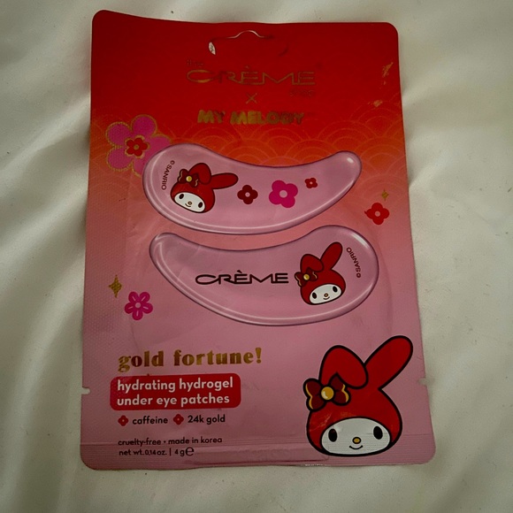 The Creme Shop x My Melody Under Eye Patches - Picture 3 of 4